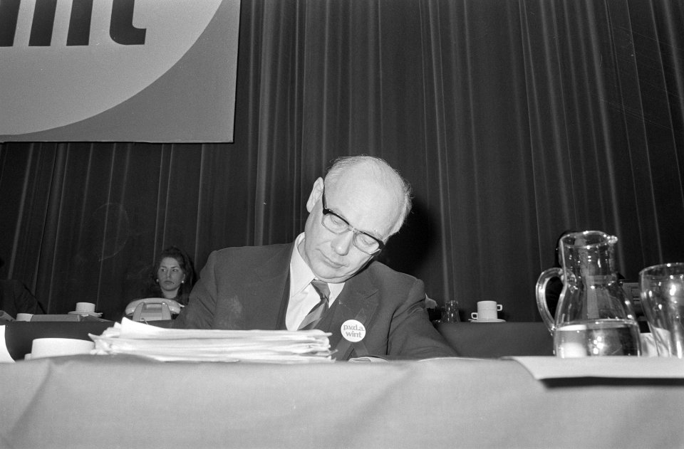 PvdA-Congres, Amsterdam, Bestanddeelnr 924-2449