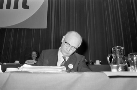 PvdA-Congres, Amsterdam, Bestanddeelnr 924-2449