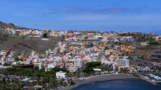 Canary islands mountains spain
