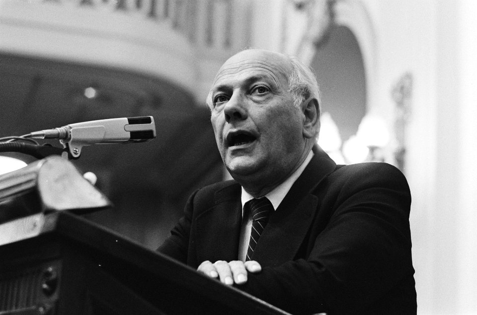 PvdA fractieleider Den Uyl aan het woord, Bestanddeelnr 930-1579