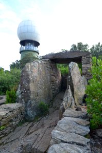 Puig d'Arques, dolmen (1)