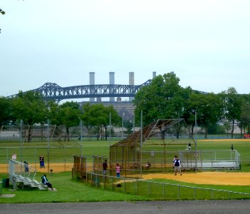 Pulaski Skyway fr Lincoln Pk jeh