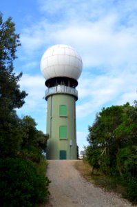 Puig d'Arques, weather radar tower