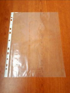 Punched pocket - Ai-