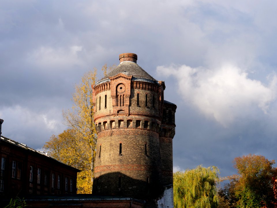 Pulverfabrik Spandau water tower 2019-10-29 01
