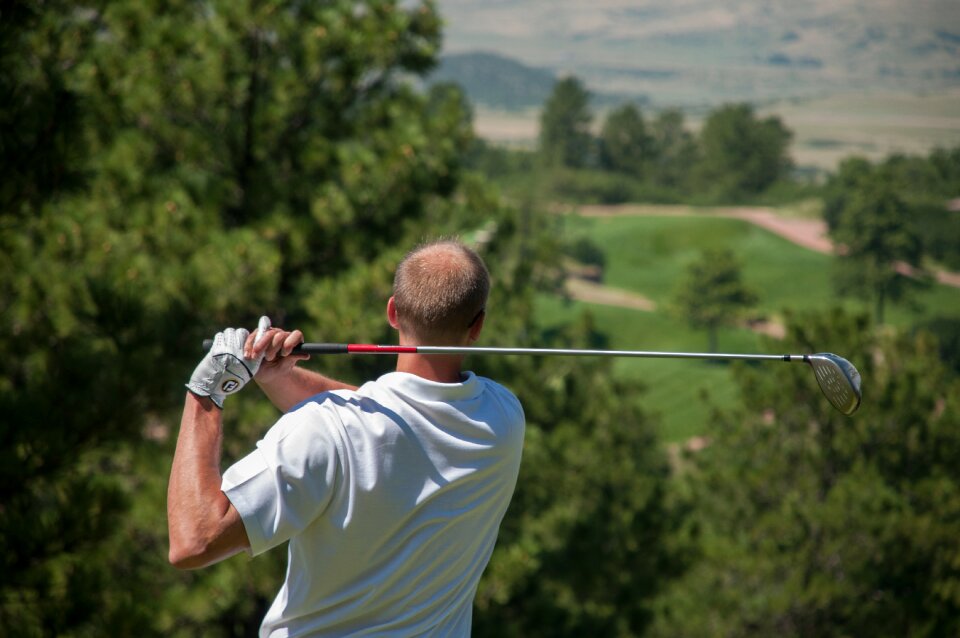 Golfing course recreation