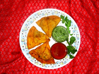 Punjabi Samosa photo