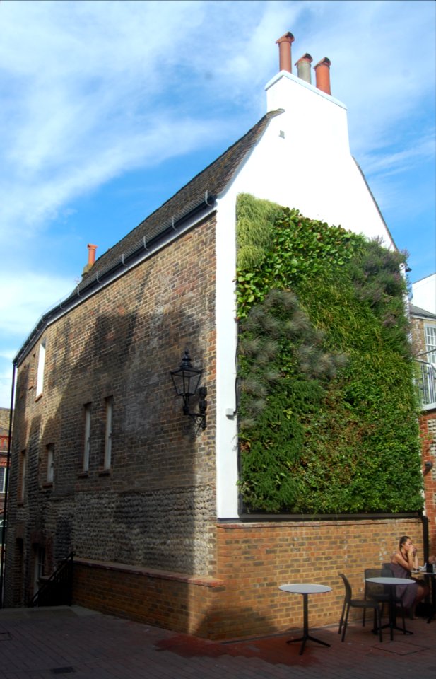 Puget's Cottage, 14 North Street, Brighton (NHLE Code 1415925) (July 2019)