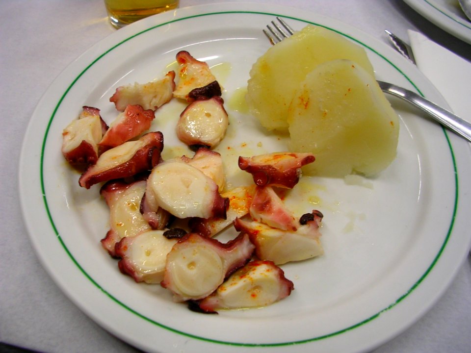 Pulpo a la gallega