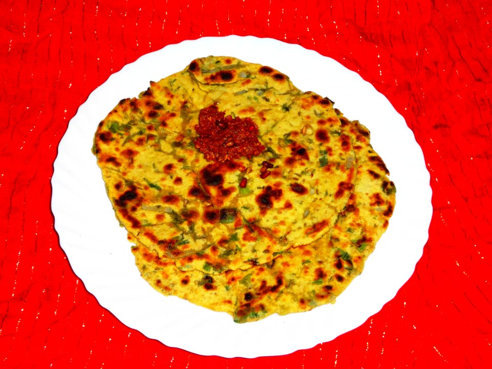 Punjabi Missi Roti
