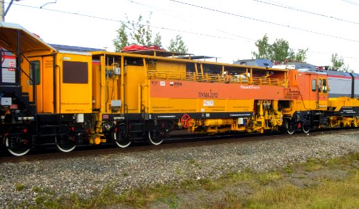PUMA2012-1 central section - EXPO-1520 train parade 2017