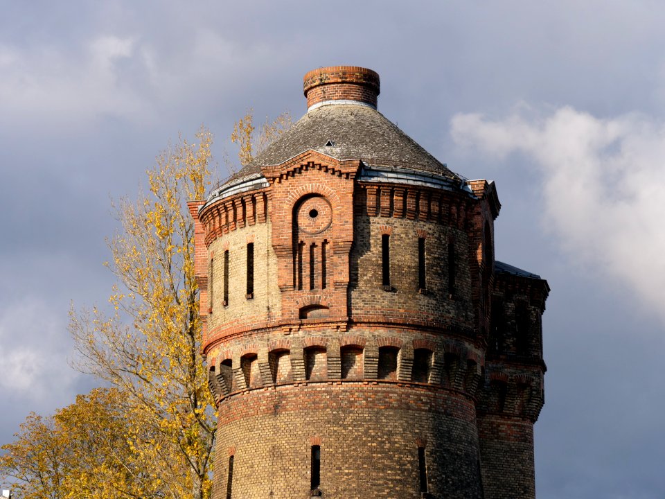 Pulverfabrik Spandau water tower 2019-10-29 03