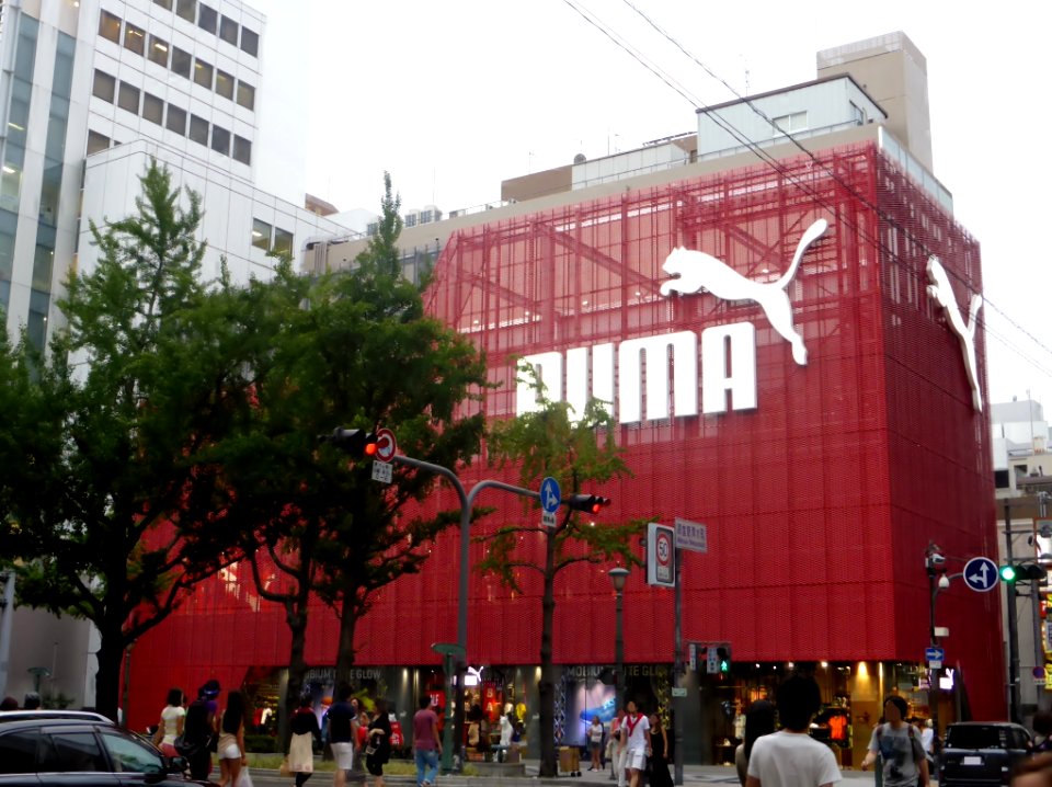 Puma store Osaka