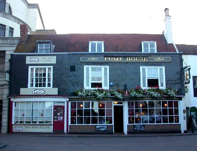 Pump House Tavern, 45 Market Street, Brighton (NHLE Code 1381767) (August 2010)