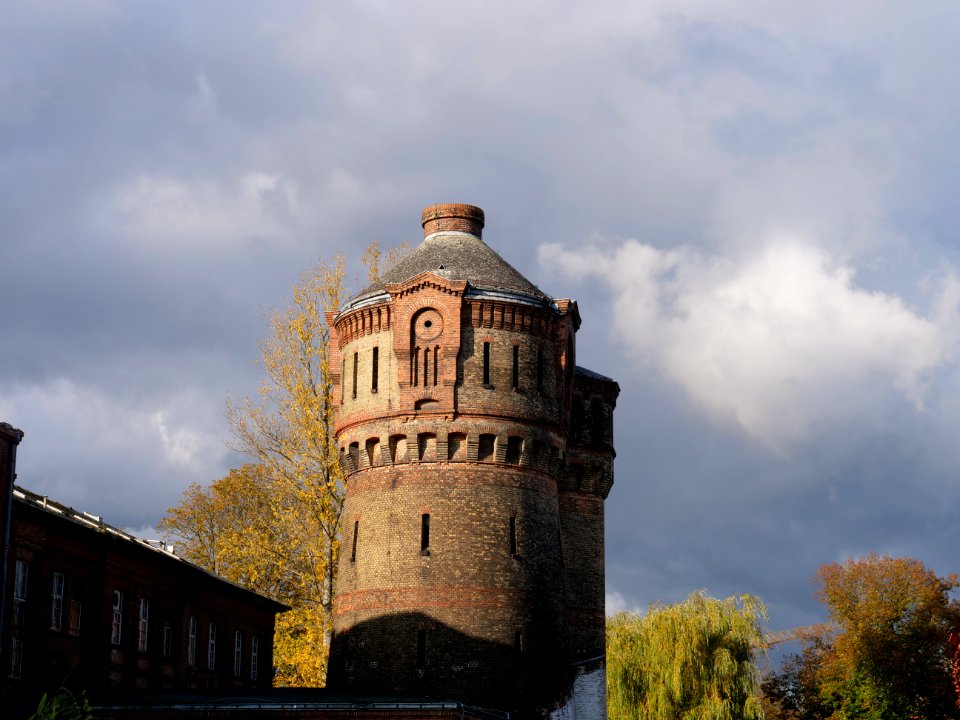 Pulverfabrik Spandau water tower 2019-10-29 05