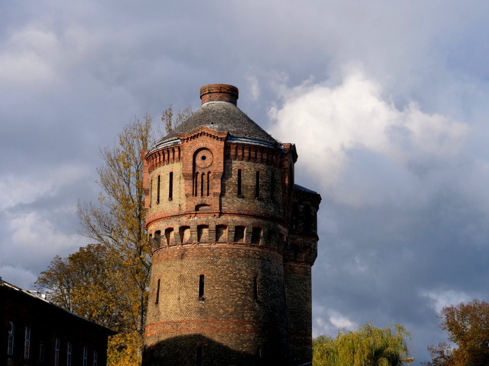Pulverfabrik Spandau water tower 2019-10-29 10