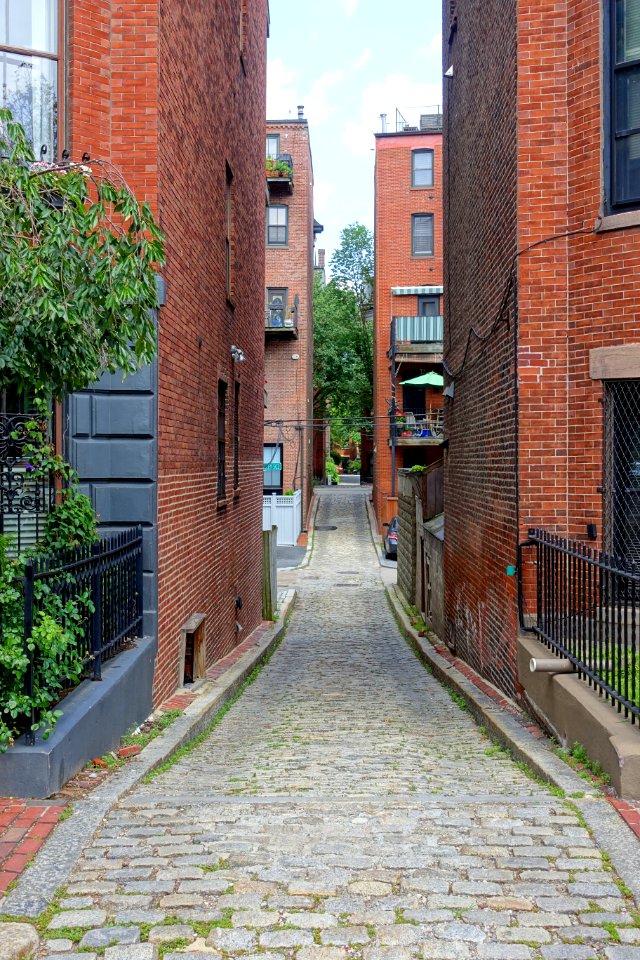 Public Alley 503, off Concord Square - Boston, MA - DSC06865