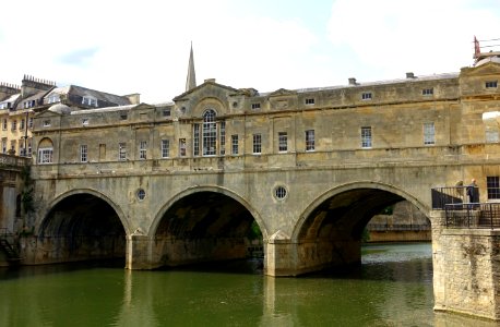 Pulteney Bridge - Bath, England - DSC09864