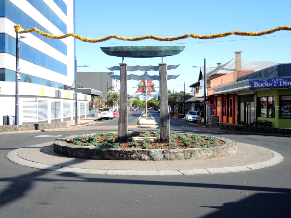 Public art at Victoria St & Symmons St, Bunbury