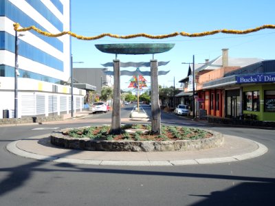 Public art at Victoria St & Symmons St, Bunbury