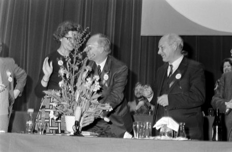 PvdA-Congres, Amsterdam, Bestanddeelnr 924-2445