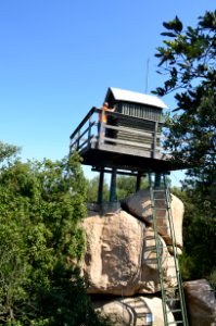 Puig de les Cadiretes, fire observation tower