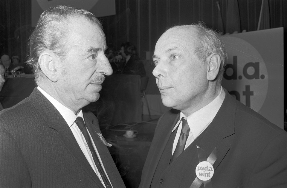 PvdA-Congres, Amsterdam, Bestanddeelnr 924-2451