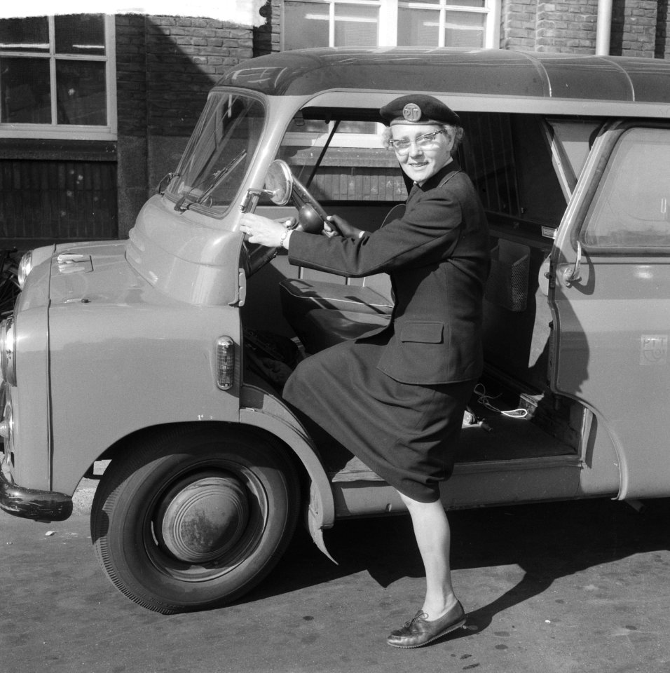 PTT-chauffeurs in Amsterdam, Bestanddeelnr 912-6665