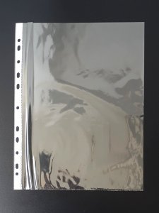 Punched pocket - B=w