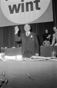 PvdA-Congres laatste dag, Amsterdam, Bestanddeelnr 924-2466