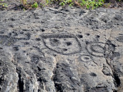Pu'u Loa Petroglyphs, Nov 2017 (V) 