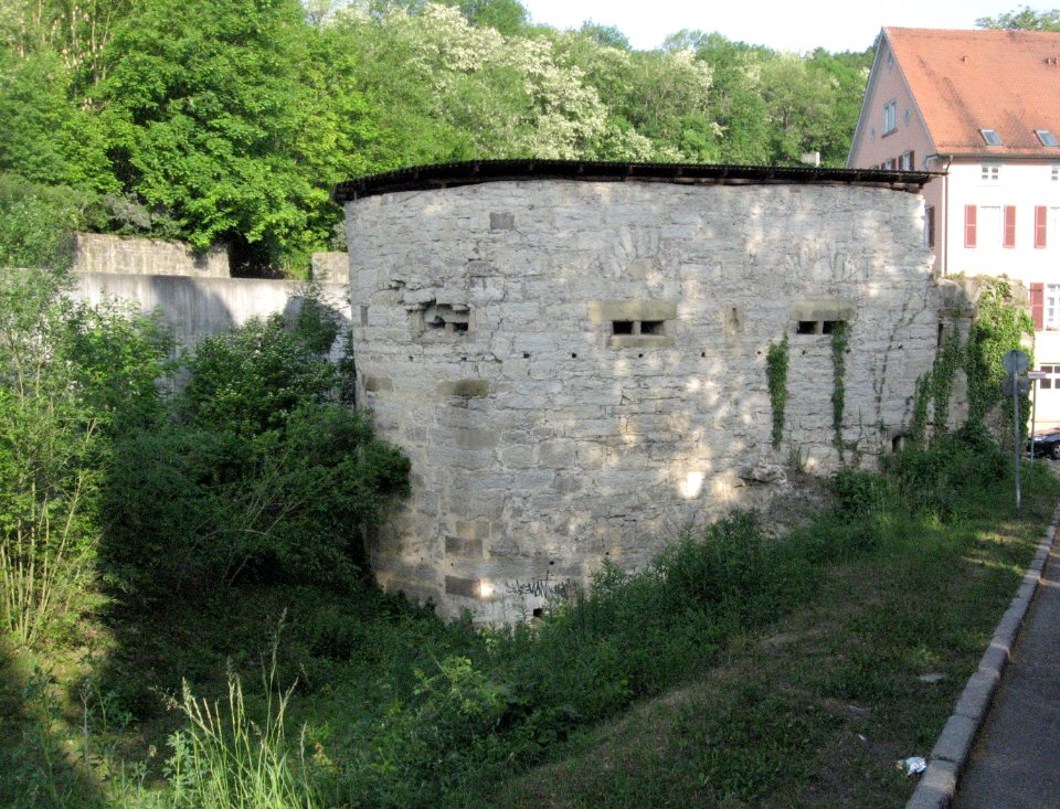 Pulverturm in Schwäbisch Hall