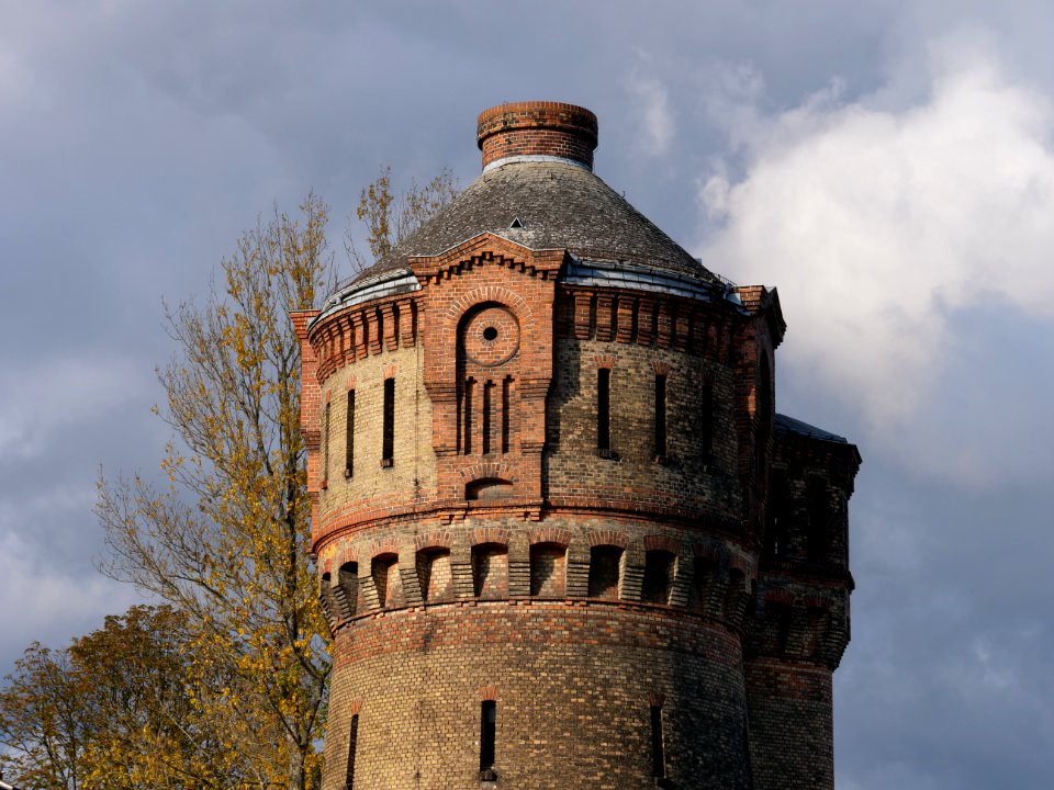 Pulverfabrik Spandau water tower 2019-10-29 09