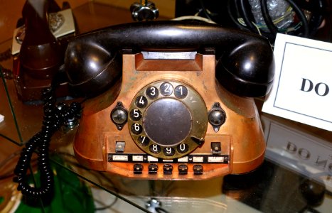 PTT ATEA, Belgium, 1949 - Telephone Museum - Waltham, Massachusetts - DSC08228