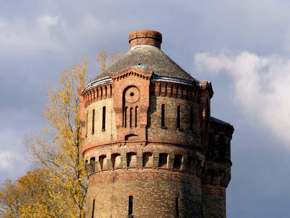 Pulverfabrik Spandau water tower 2019-10-29 02