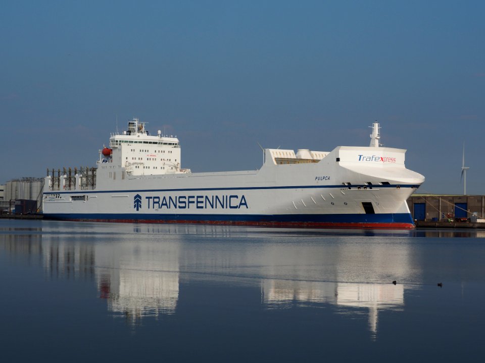 Pulpca (ship, 2008) IMO 9345386 Hornhaven