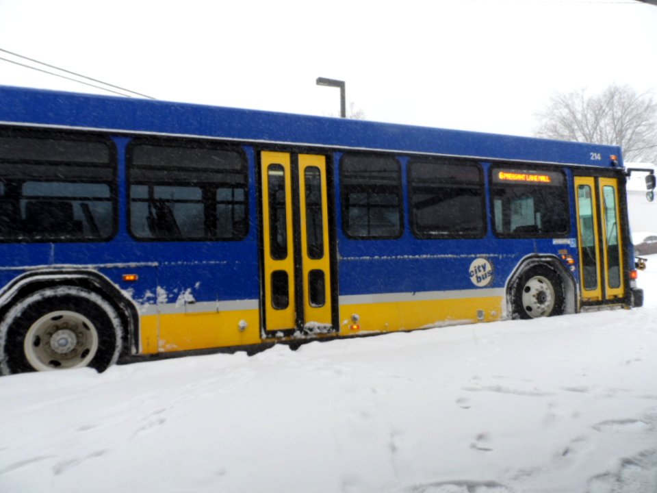 Public Bus in Nashua