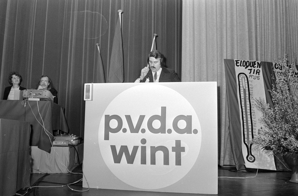 PvdA-Congres, Amsterdam, Bestanddeelnr 924-2440