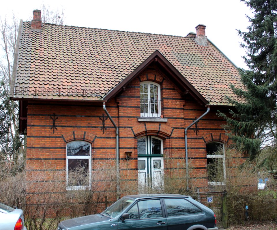 Pulvermagazin in Bremen, An der Fuchtelkuhle 13-15 - Wärterhaus