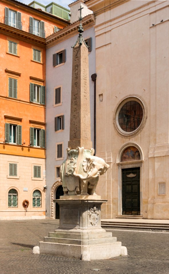 Pulcino Minerva, Rome, Italy