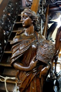 Pulpit - Église Notre-Dame du Sablon - Brussels, Belgium - DSC08174
