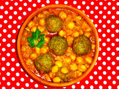 Punjabi Kofta Chana