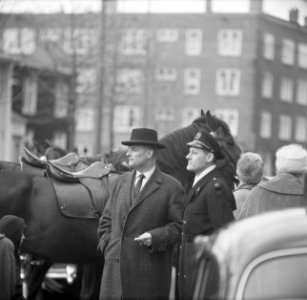 PvdA-demonstratie in Den Haag tegen het beleid ten aanzien van Nieuw-Guinea, Bestanddeelnr 913-7722