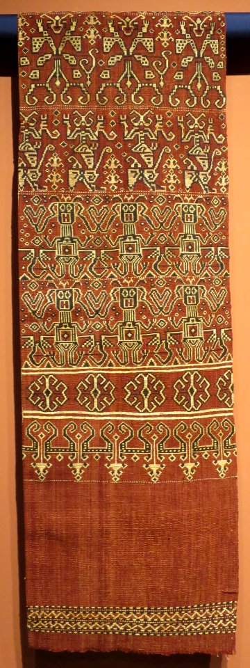 Pua sungkit from Malaysia, Honolulu Museum of Art 9965.1