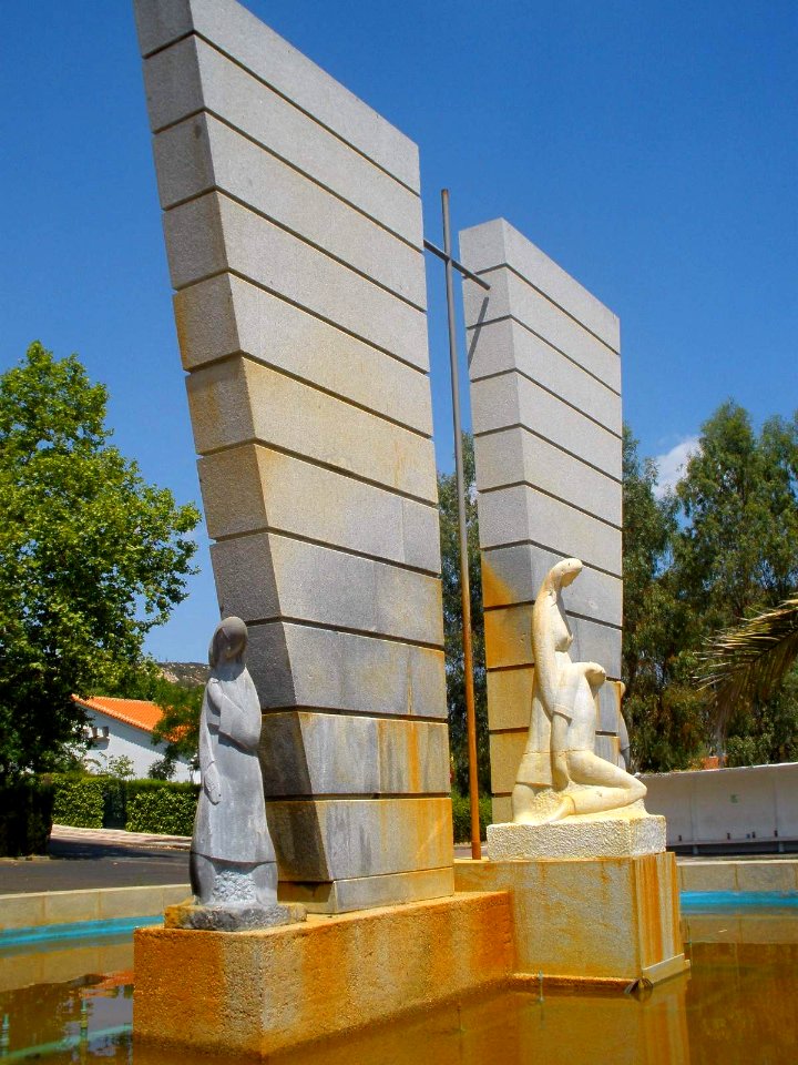Puertollano - Monumento a los Caídos en el Trabajo