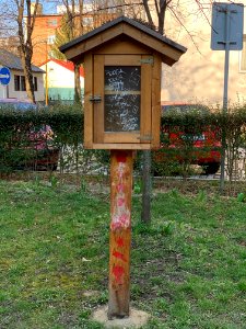 Public Bookcase - Kisdyho, Košice, SK