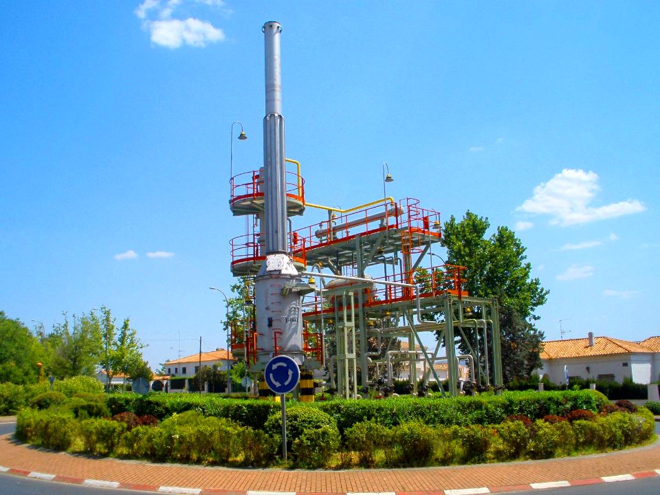 Puertollano - Rotondas industriales 01
