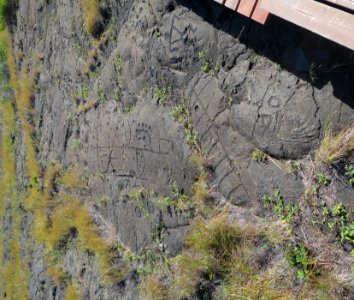 Pu'u Loa Petroglyphs, Nov 2017 (VII) 