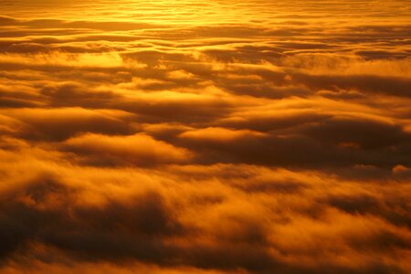 Fog lights nebula glow cloud cover photo