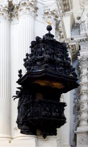 Pulpit Theatinerkirche Munich
